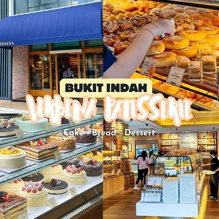 Cozy Holiday Home Karaoke Bbq Bukit Indah Jb Джохор-Бару Екстер'єр фото