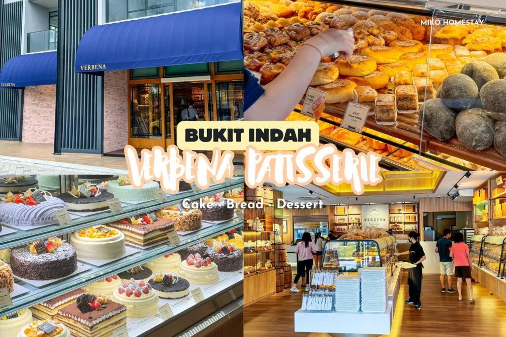 Cozy Holiday Home Karaoke Bbq Bukit Indah Jb Джохор-Бару Екстер'єр фото