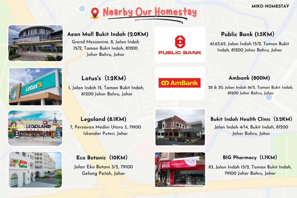Cozy Holiday Home Karaoke Bbq Bukit Indah Jb Джохор-Бару Екстер'єр фото