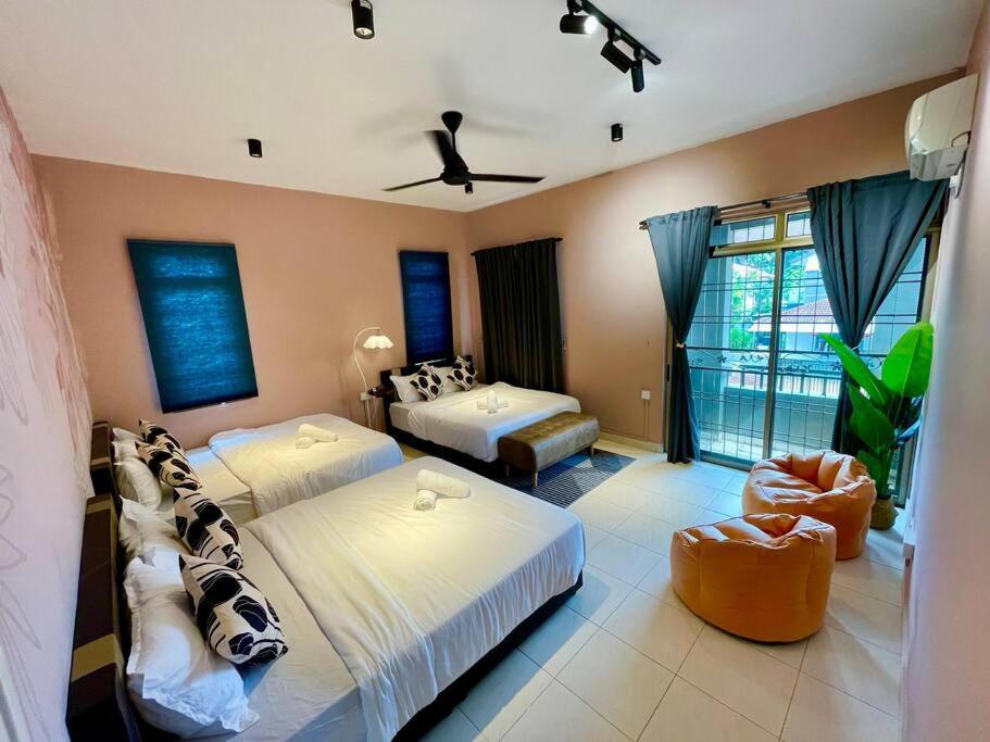 Cozy Holiday Home Karaoke Bbq Bukit Indah Jb Джохор-Бару Екстер'єр фото