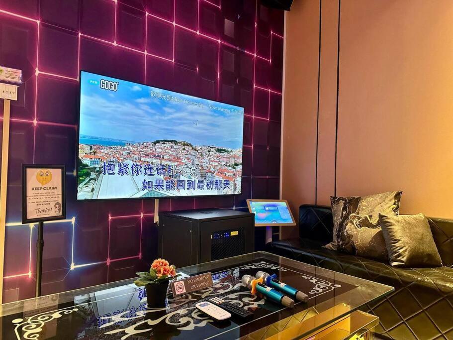 Cozy Holiday Home Karaoke Bbq Bukit Indah Jb Джохор-Бару Екстер'єр фото